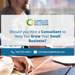 Should You Hire A Consultant to Help You Grow Your Business?
