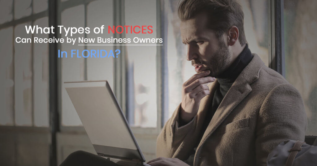 Notices Can New Florida Business Owners Receive?