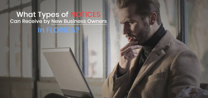 What Types of Notices Can New Florida Business Owners Receive?